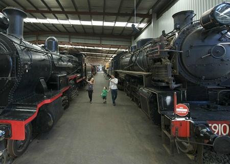 NSW Rail Museum-Thirlmere必去景点