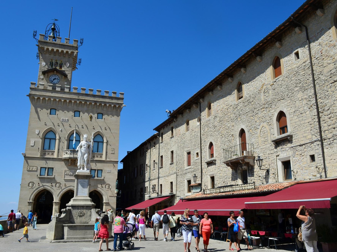 Piazza della Libertà-圣马力诺城必去景点