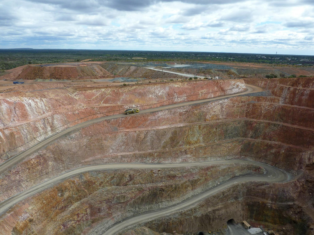 Fort Bourke Hill Lookout-Cobar必去景点