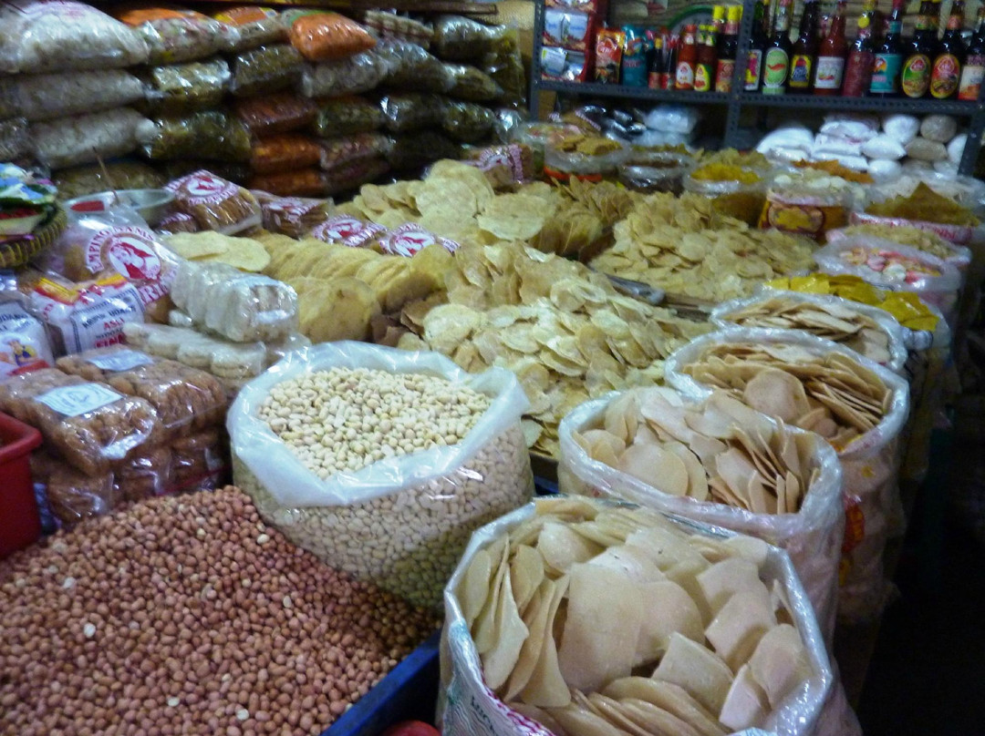 巴东市场-登巴萨必去景点