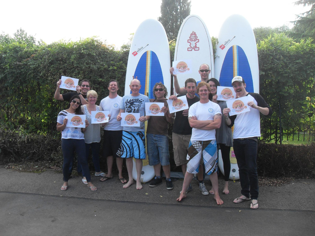 Central SUP-塔姆沃思必去景点