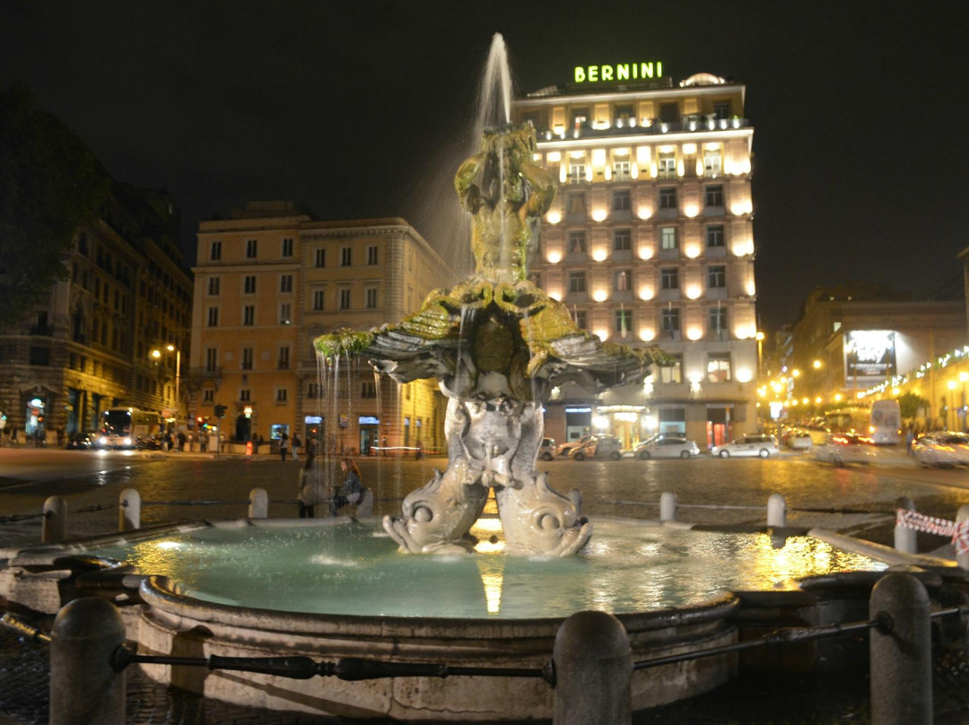 巴贝里尼广场-罗马必去景点