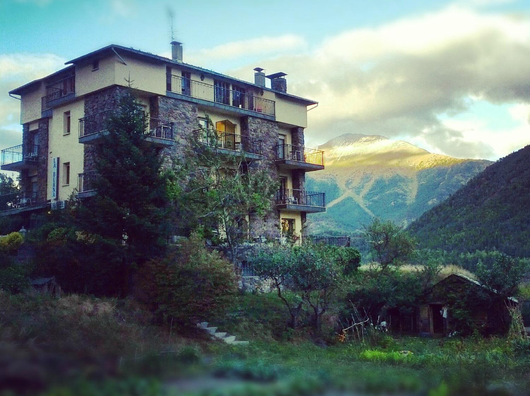 Anyos酒店住宿-Hotel La Burna Panoràmic