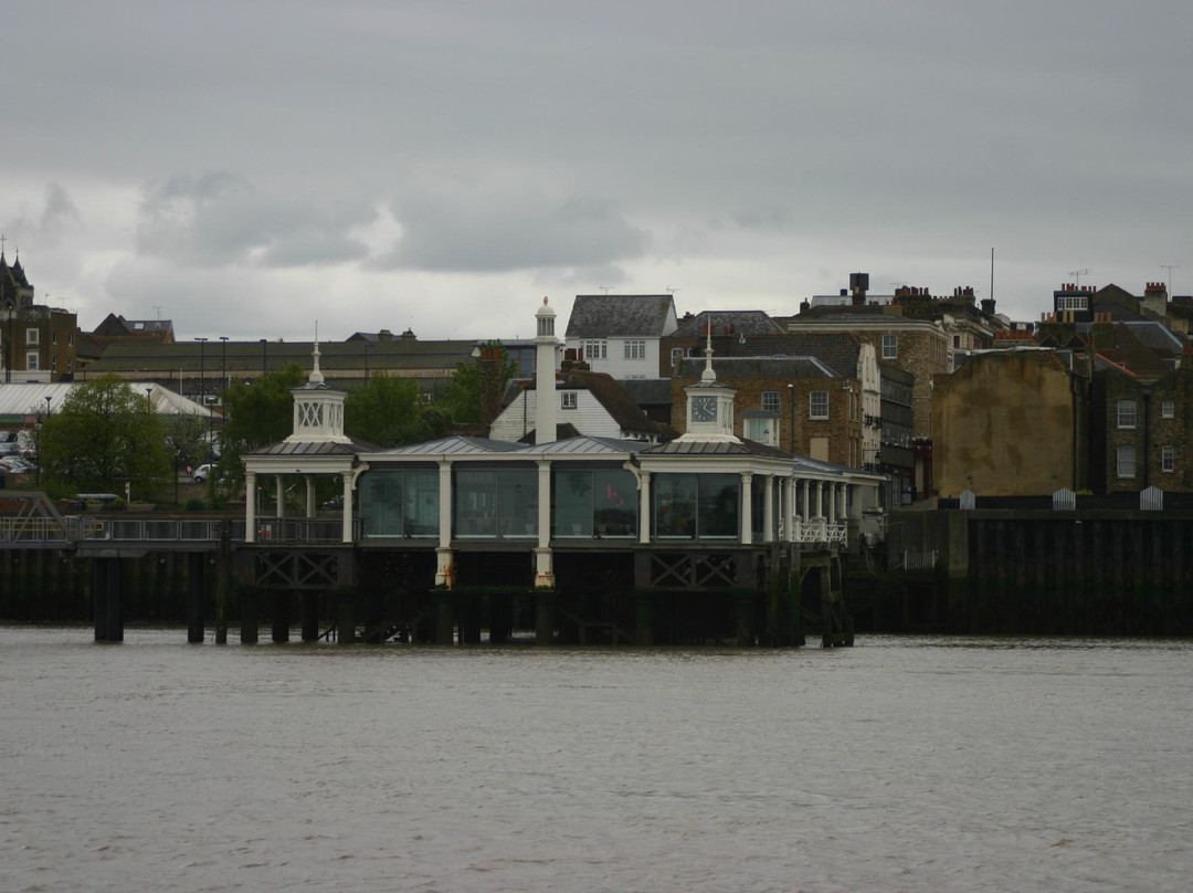 Town Pier-Gravesend必去景点