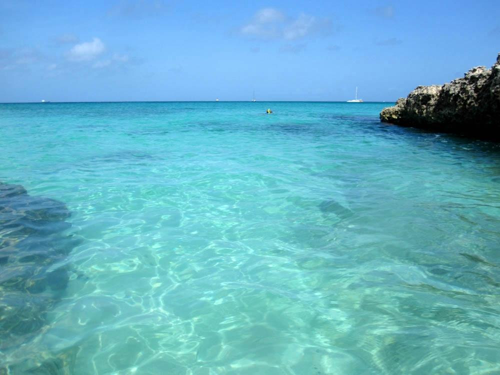 Malmok Reef-棕榈/鹰海滩必去景点