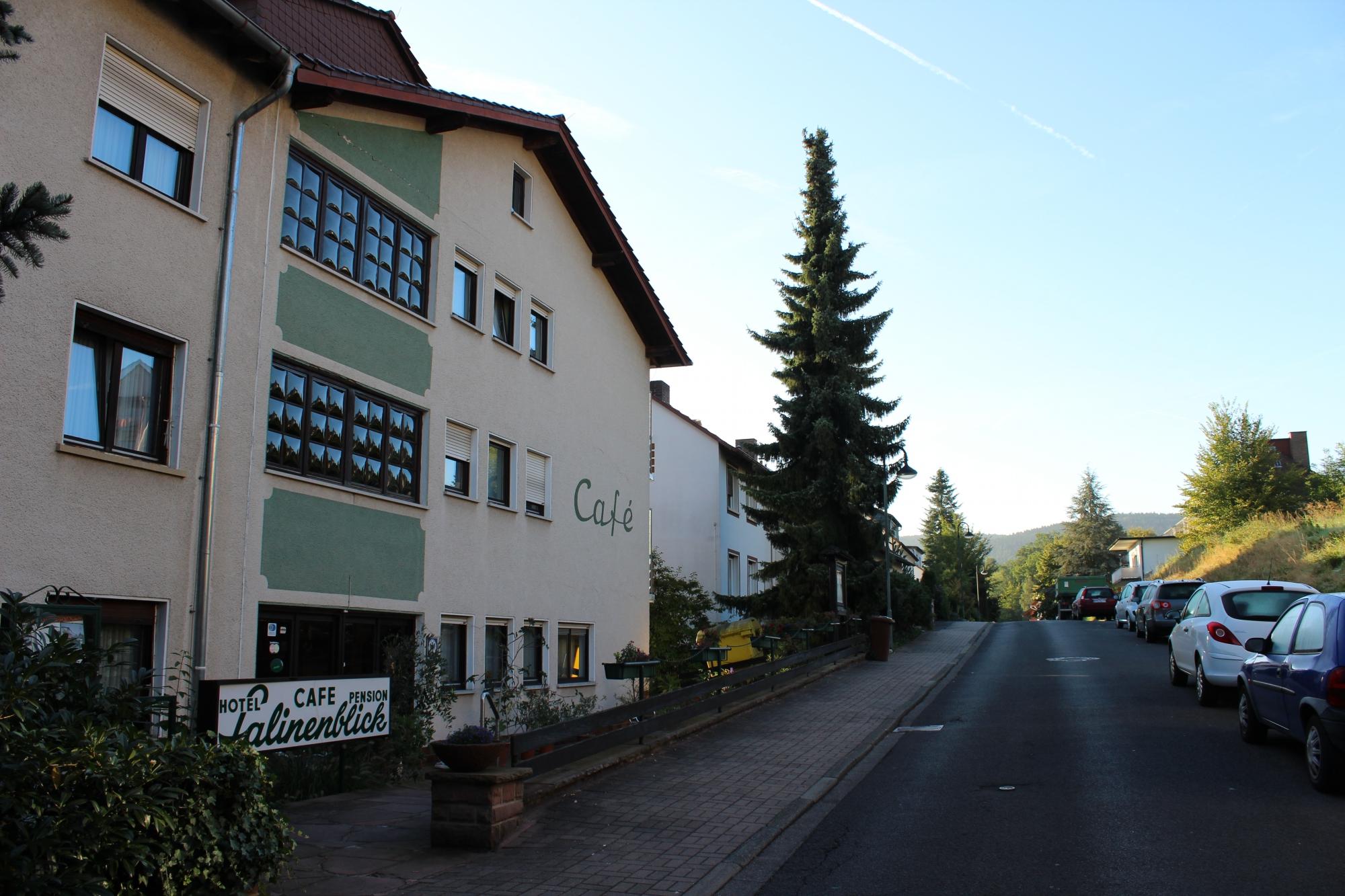 Hotel salinenblick-浴室