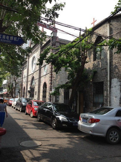 温州城西基督教堂-温州市必去景点