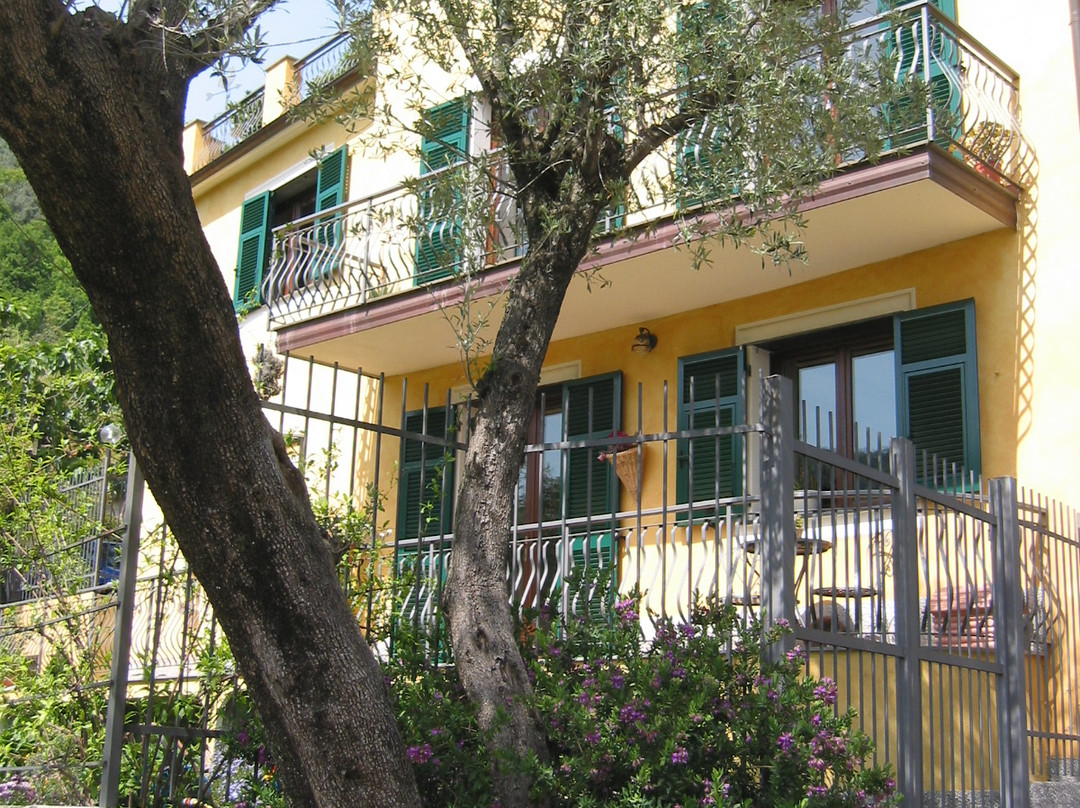 Uscio酒店住宿-B&B Serenbella