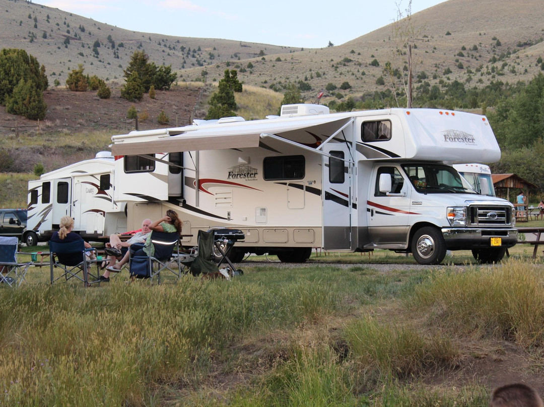 Rambling Moose Campground