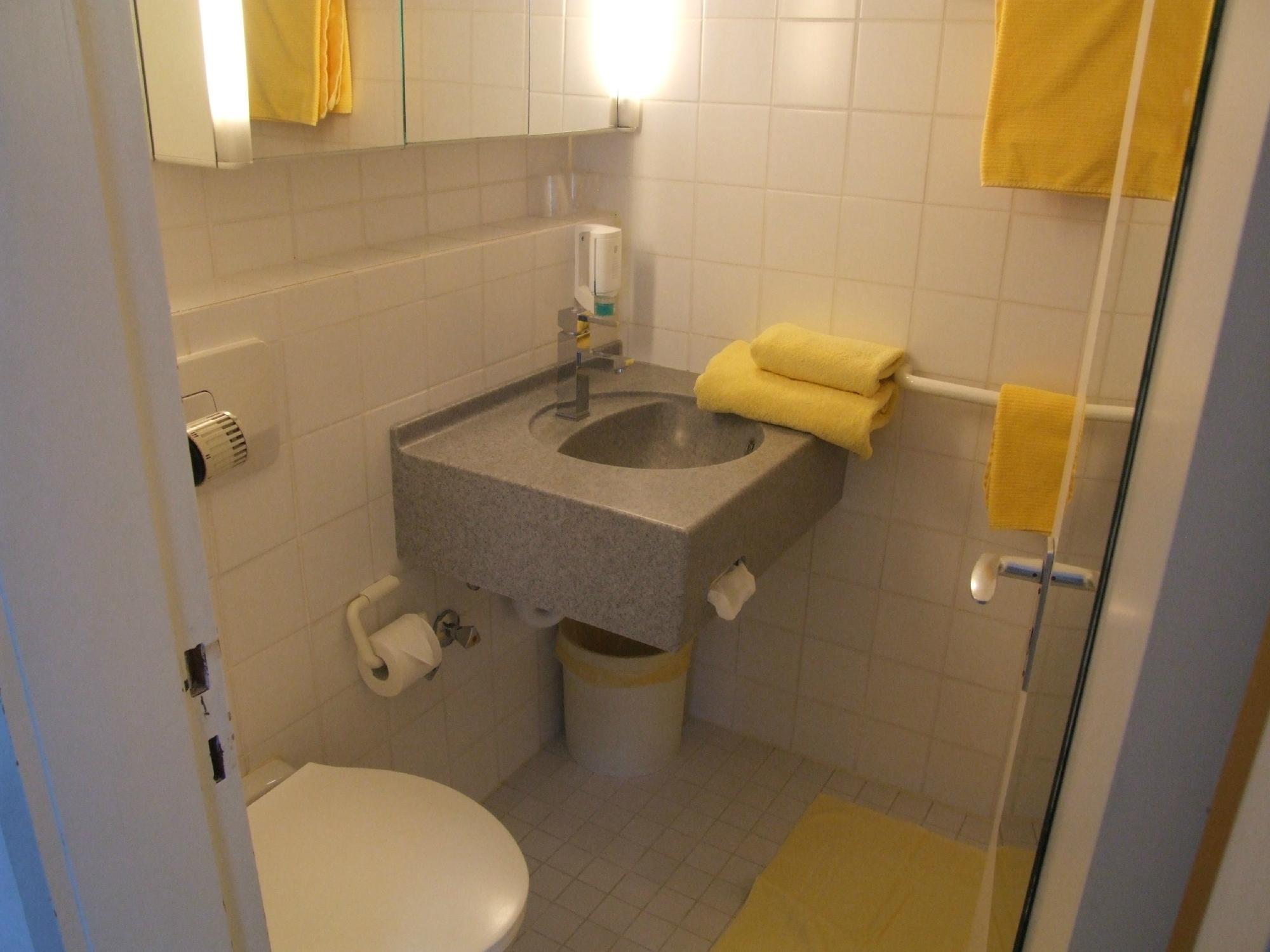 Rheinhotel Luxhof-浴室