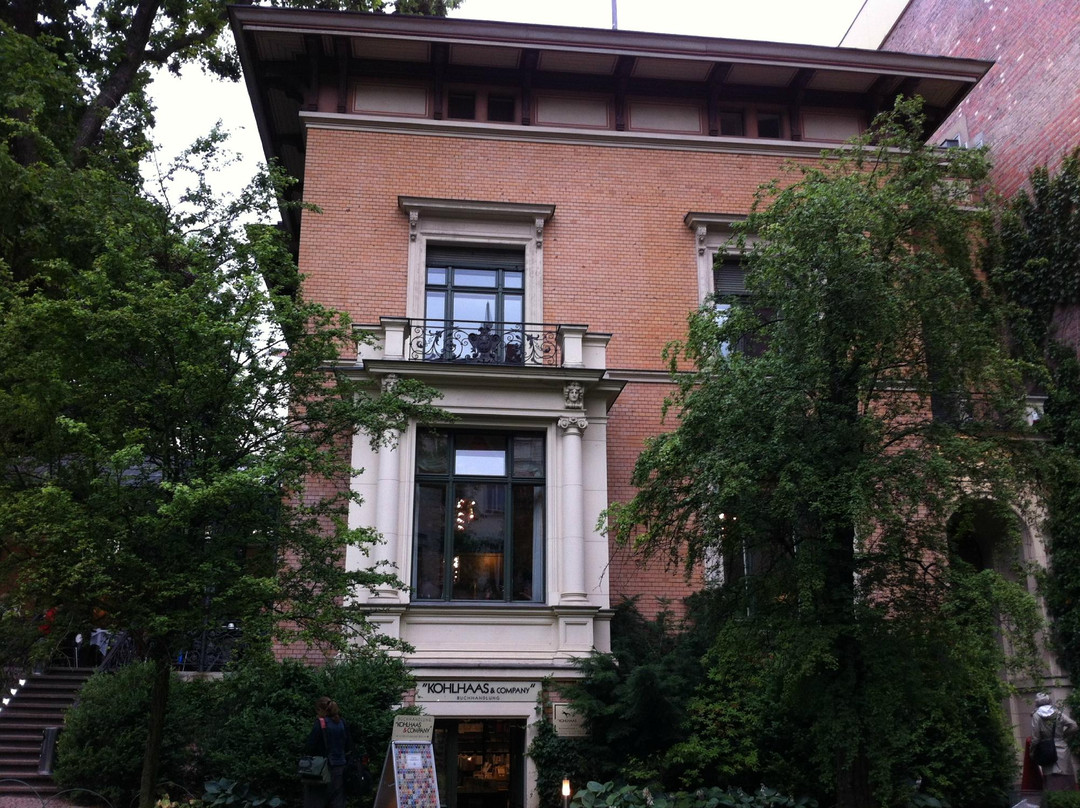 Cafe Wintergarten in Literaturhaus Berlin-柏林必去景点