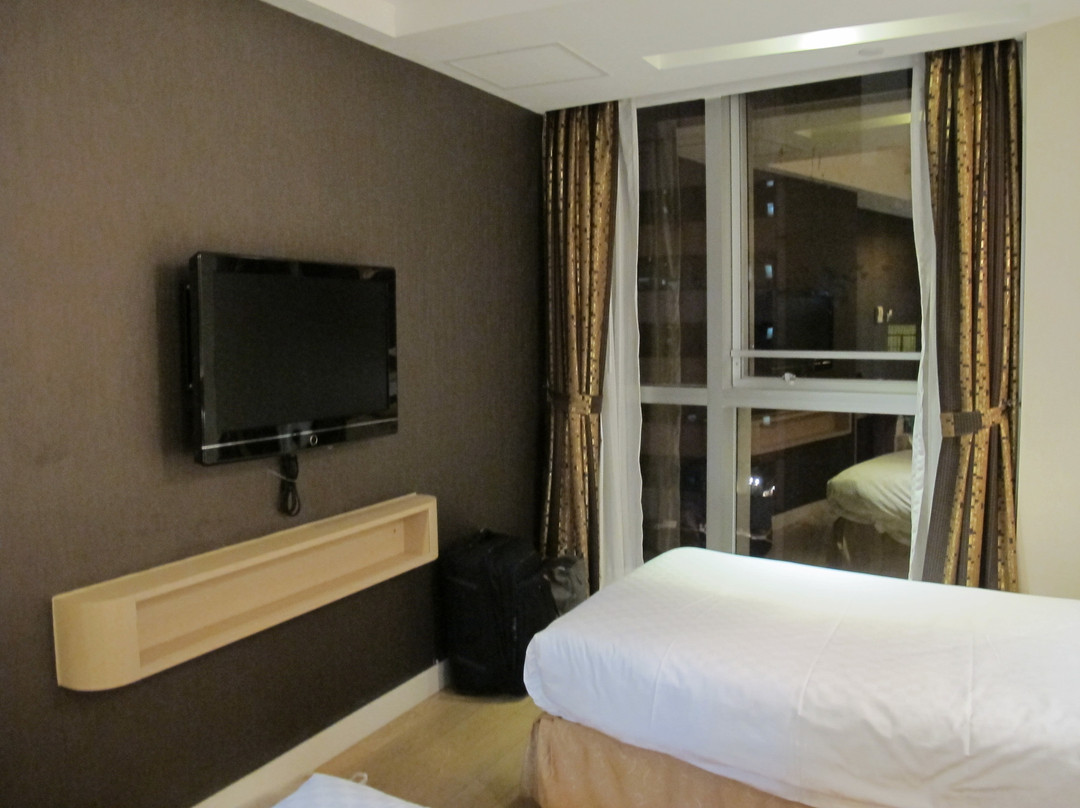 香港星网商务精品酒店主图