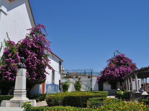 Miradouro de Santa Luzia-里斯本必去景点