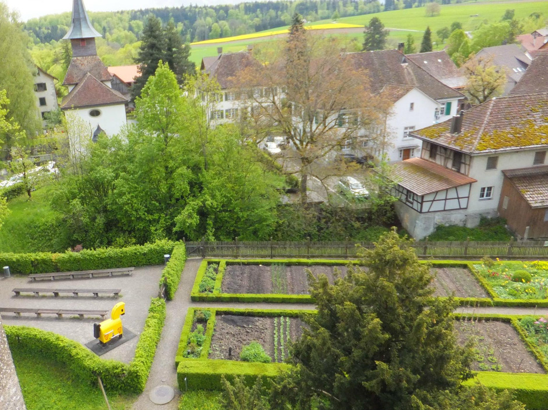 Schloss Kyburg景点图片