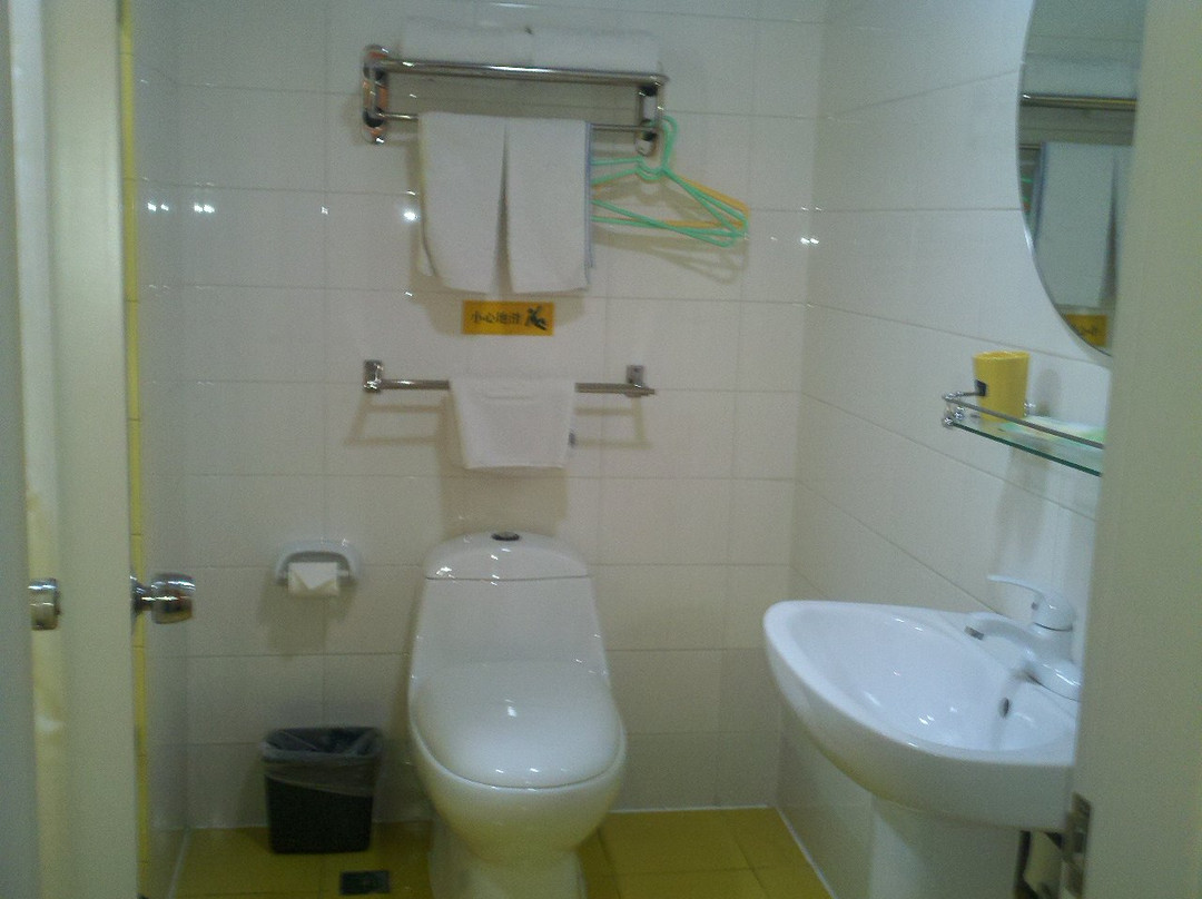 齐齐哈尔如家中环广场店主图