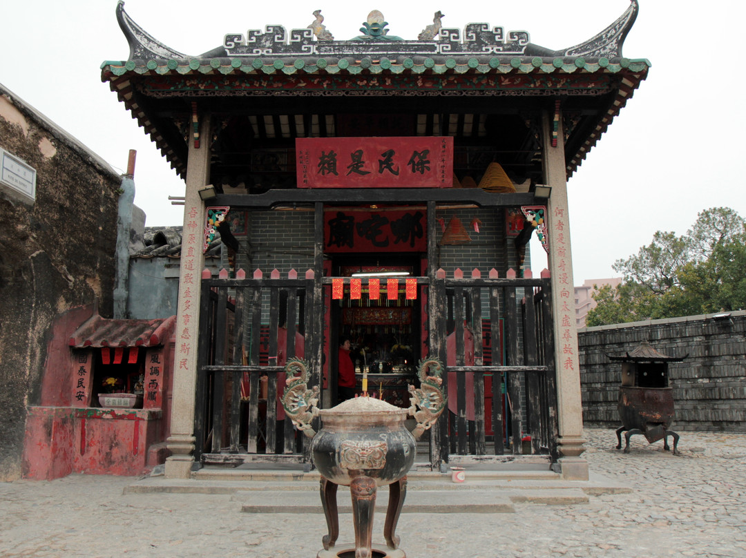 大三巴哪吒廟-澳门必去景点