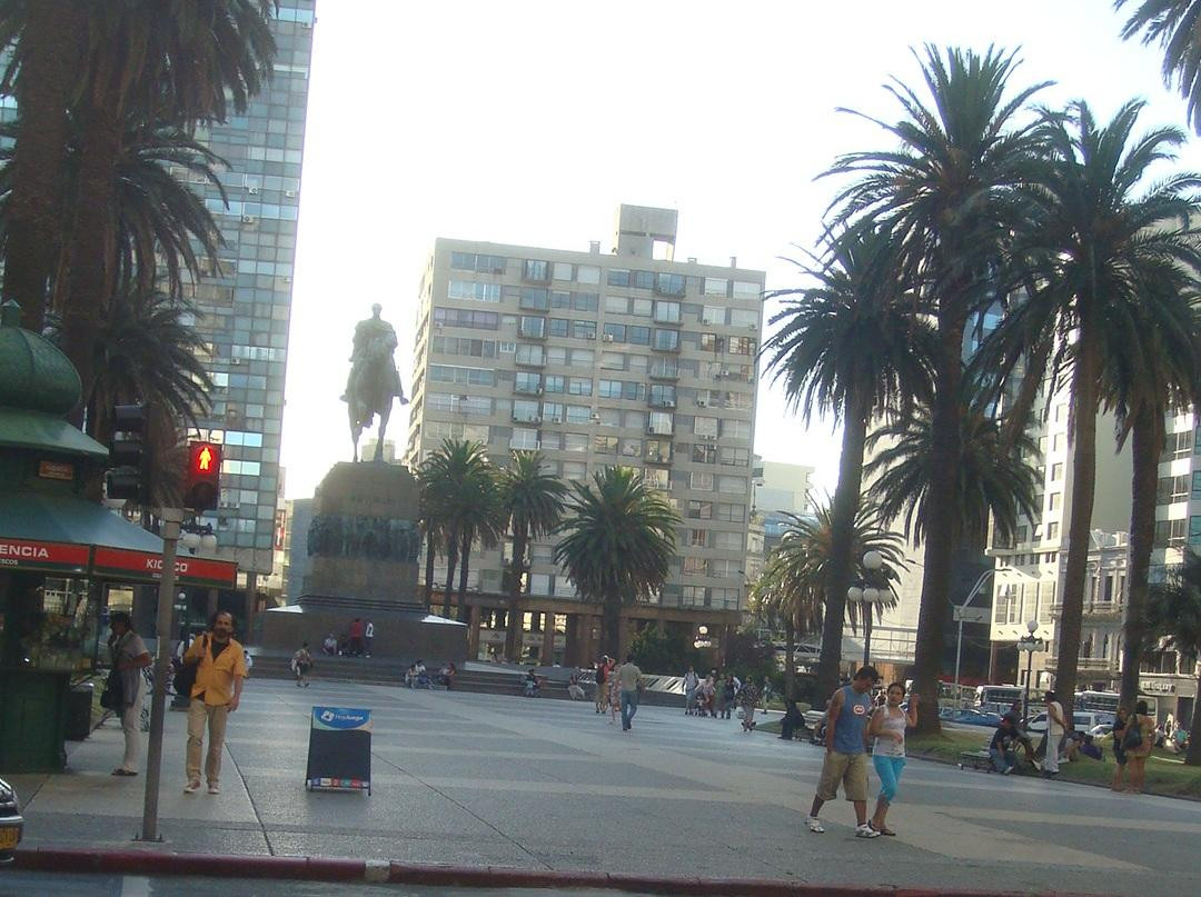 独立广场-蒙得维的亚必去景点