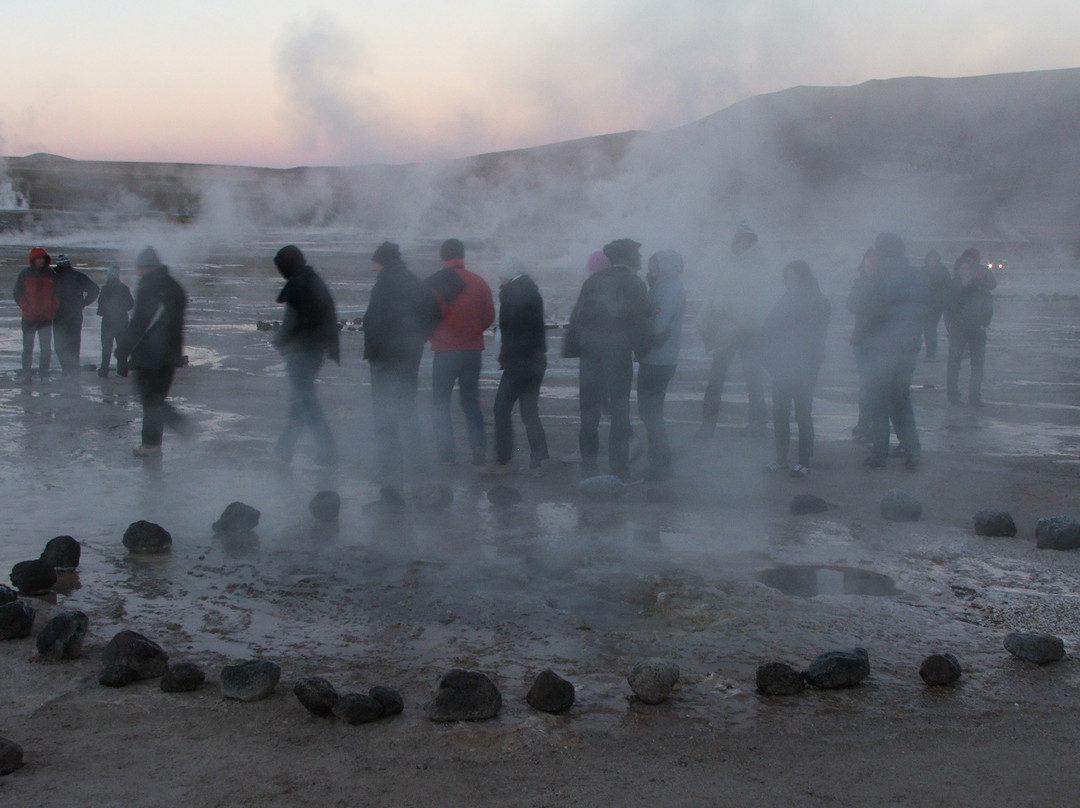 Geyser del Tatio-圣佩德罗-德阿塔卡马必去景点