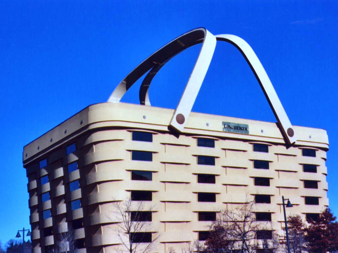 Longaberger Basket Factory/Homestead-Dresden必去景点