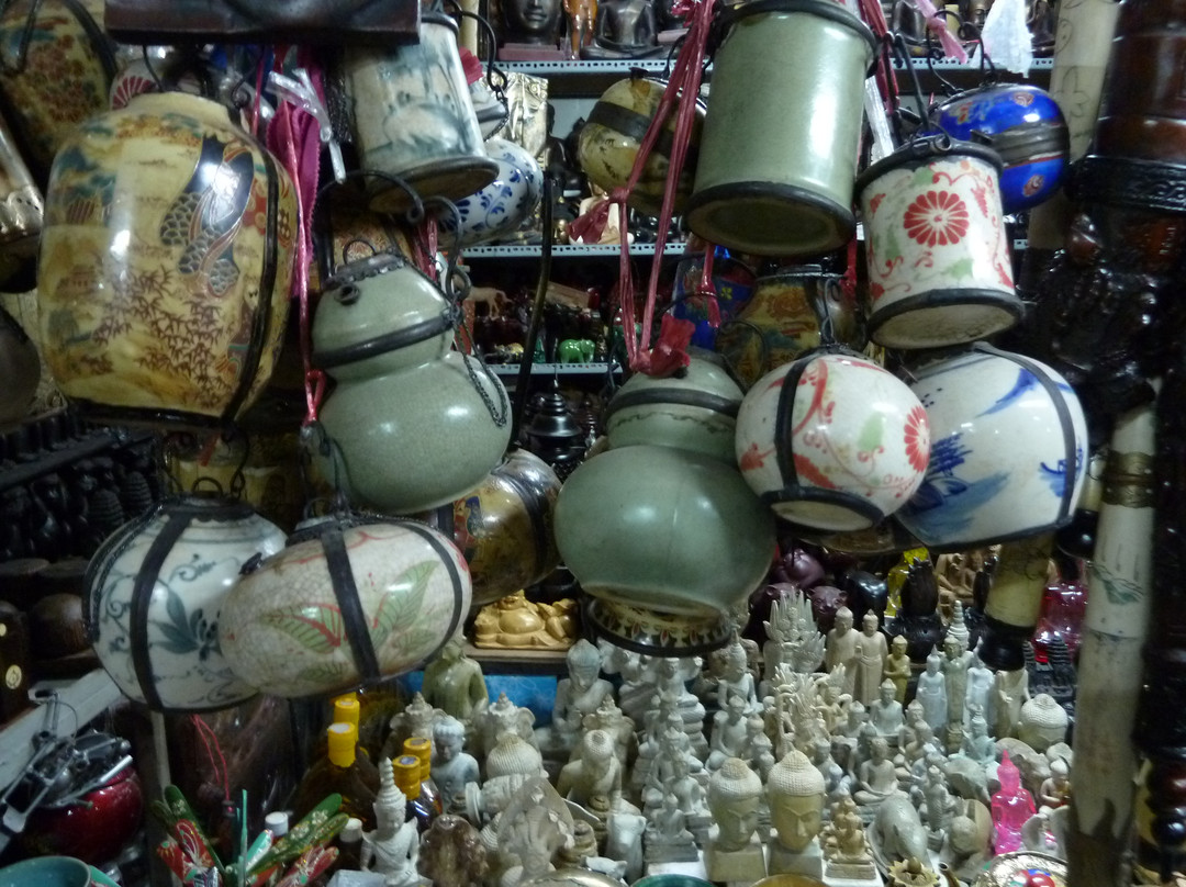 俄罗斯市场-金边必去景点