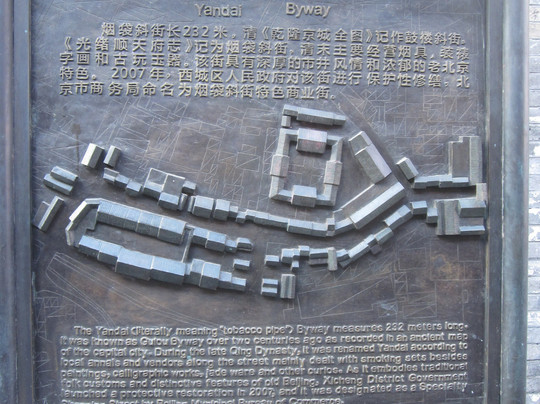 烟袋斜街-北京市必去景点