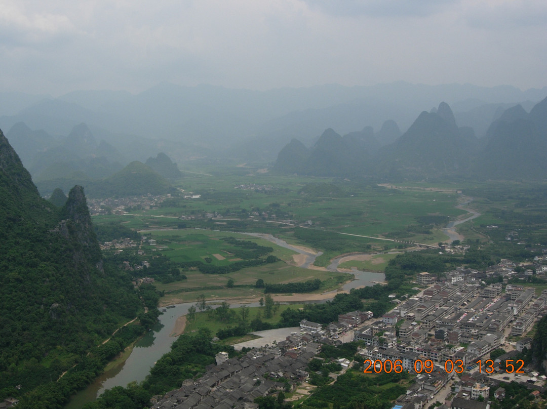 兴坪渔村景点图片