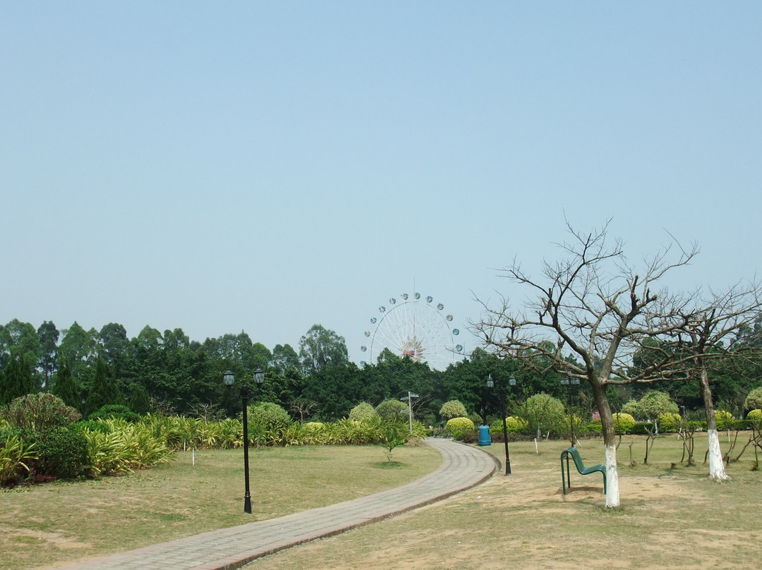 番禺南沙天后宫-广州市必去景点