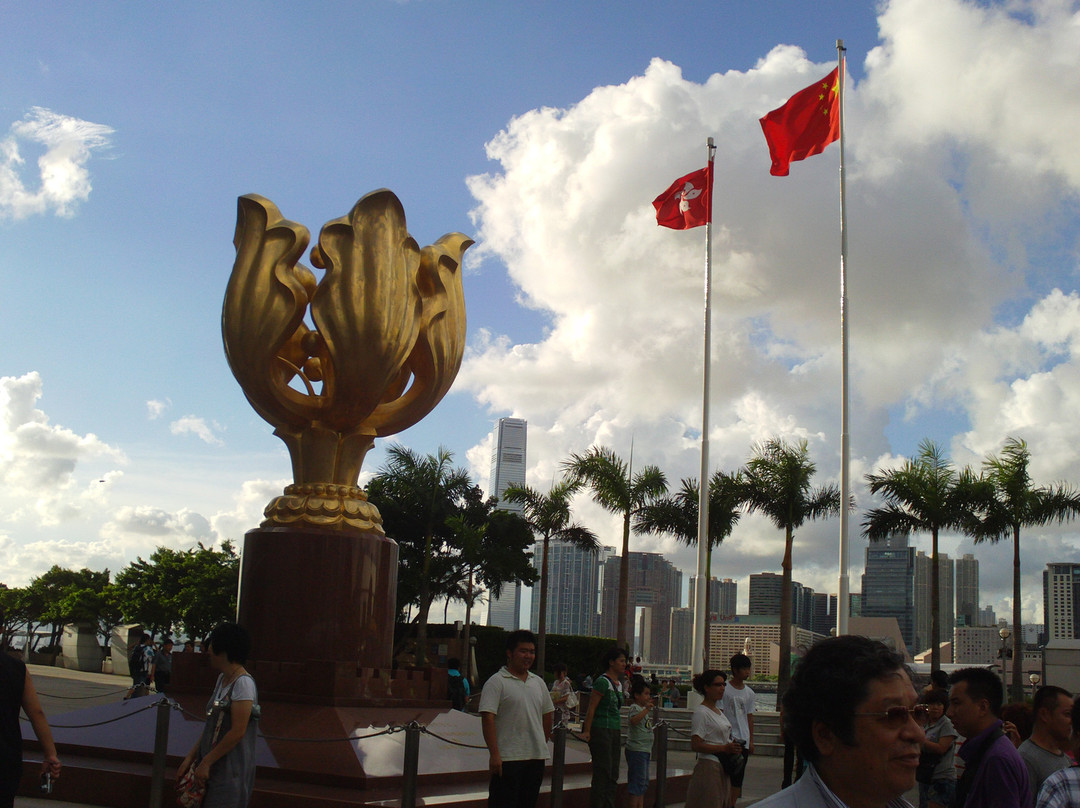 金紫荆广场-香港必去景点