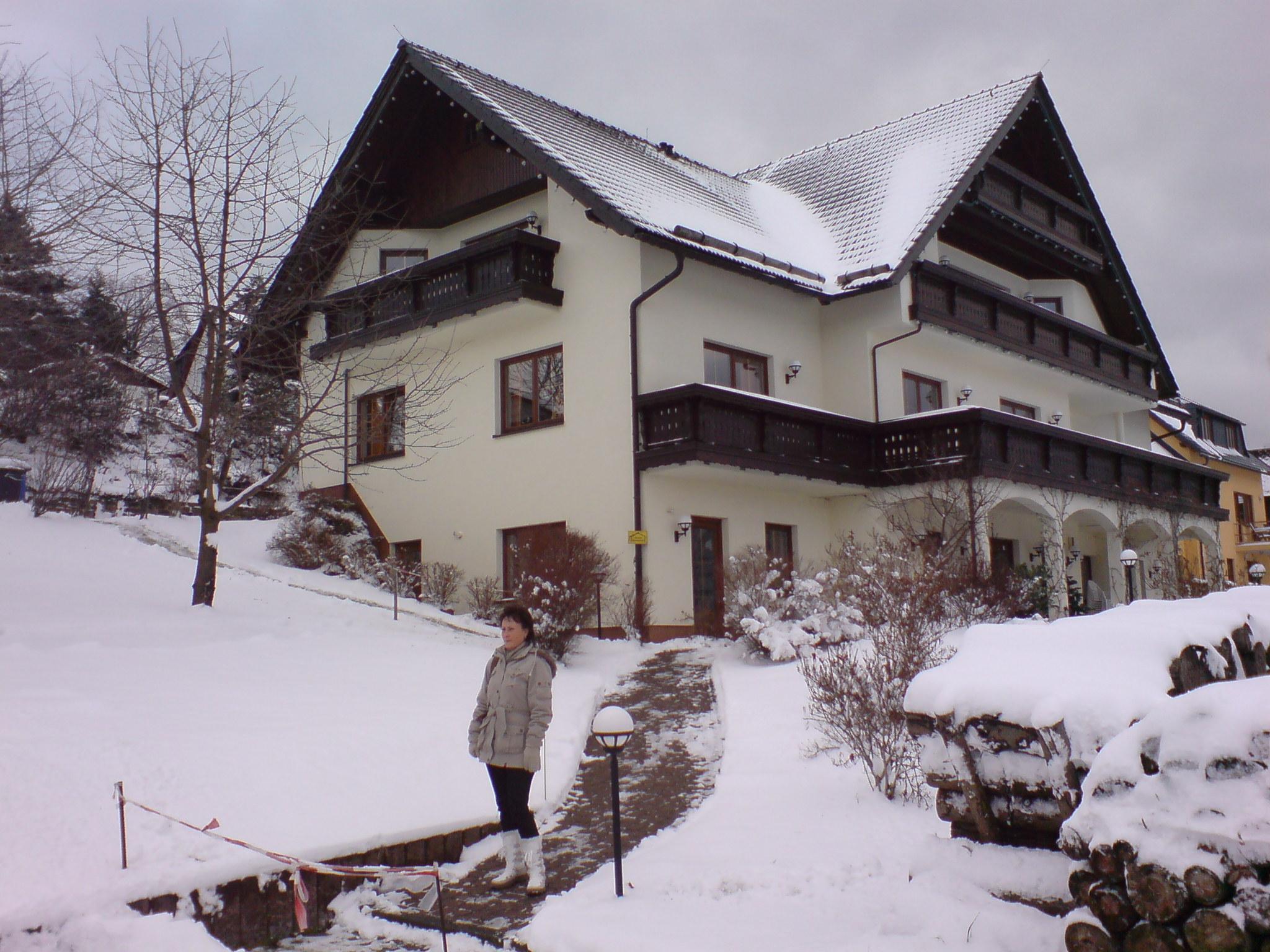 Pension Bergblick-客卧