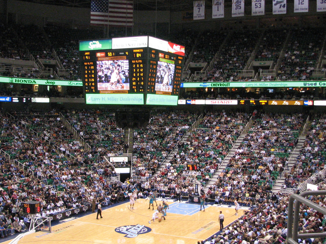 Delta Center-盐湖城必去景点