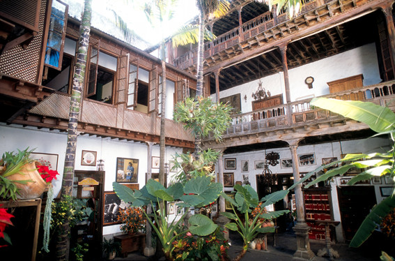 Casa de Los Balcones-La Orotava必去景点