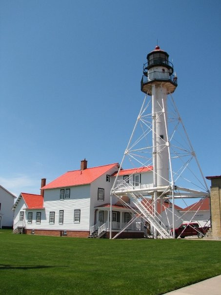 Whitefish Point Lighthouse-Paradise必去景点