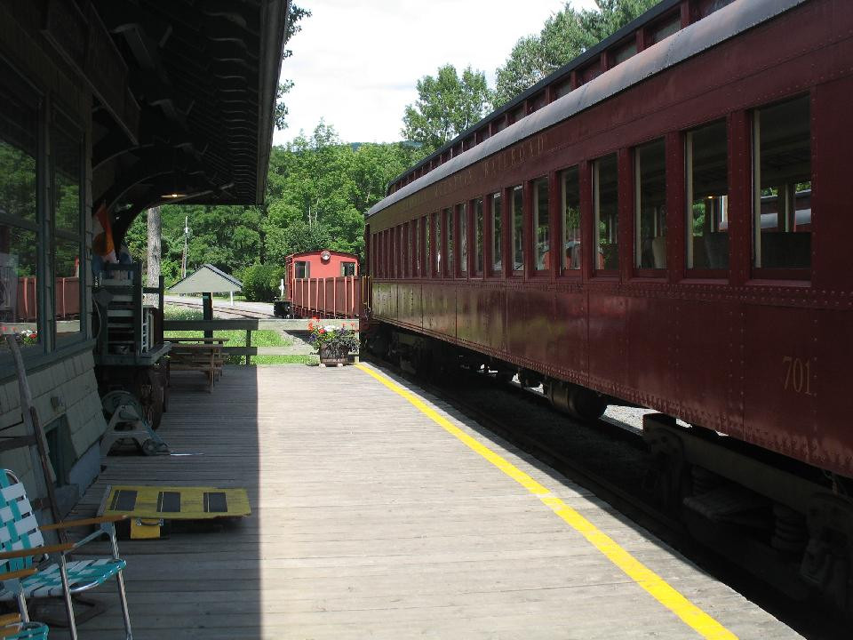 Empire State Railway Museum景点图片