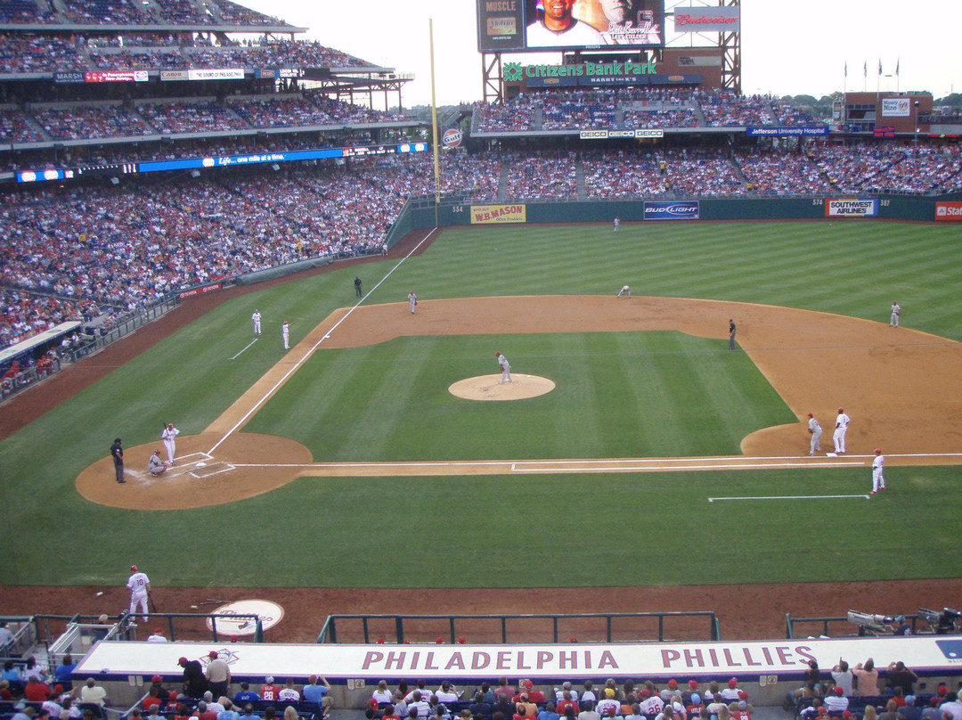 市民银行球场-费城必去景点