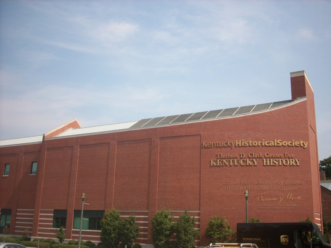 Thomas D. Clark Center for Kentucky History-法兰克福必去景点