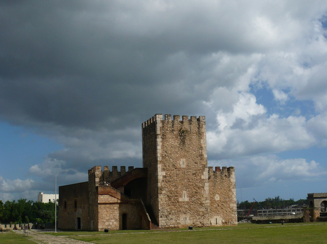 Fortaleza Ozama-圣多明哥必去景点