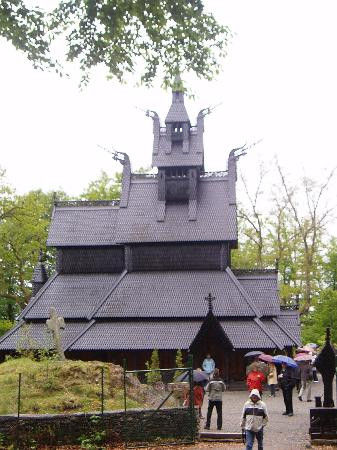 Fantoft Stave Church景点图片