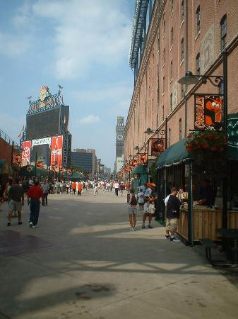 坎登球场-巴尔的摩必去景点