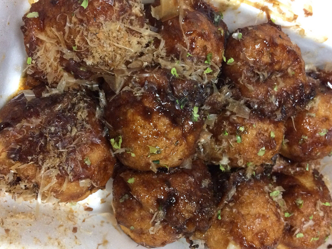 揚げたこ焼きなかがわ脇町店