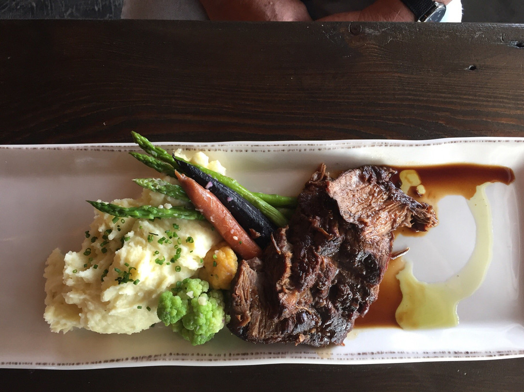 桑福德餐馆和美食-The District