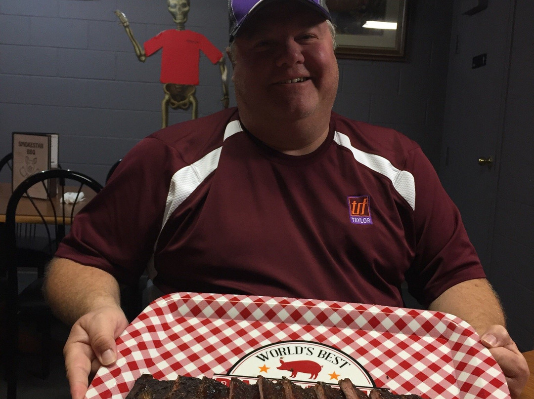 Dover餐馆和美食-Smokestax Bbq