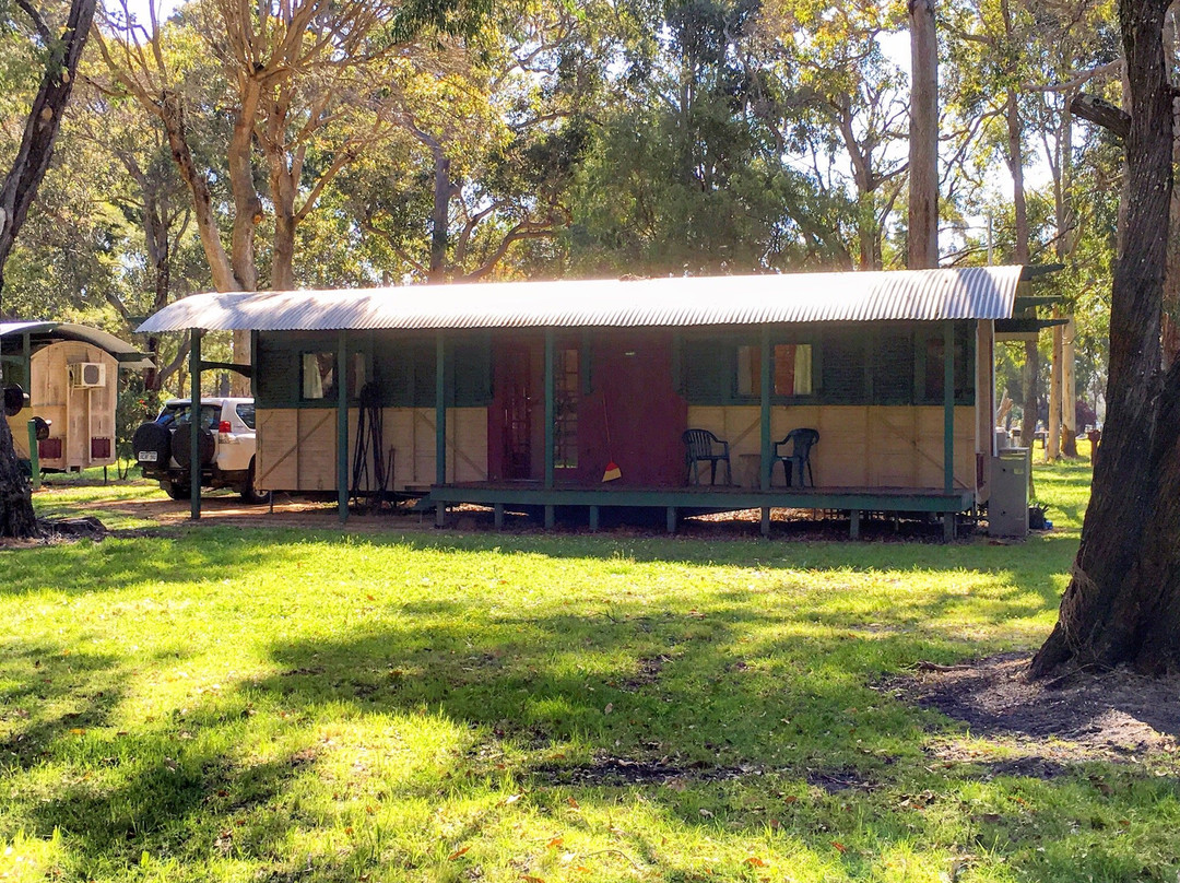 Dunsborough Rail Carriages & Farm Cottages