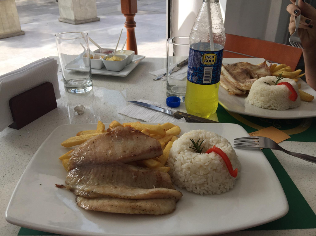 Los Olivos餐馆和美食-Estacion Angamos