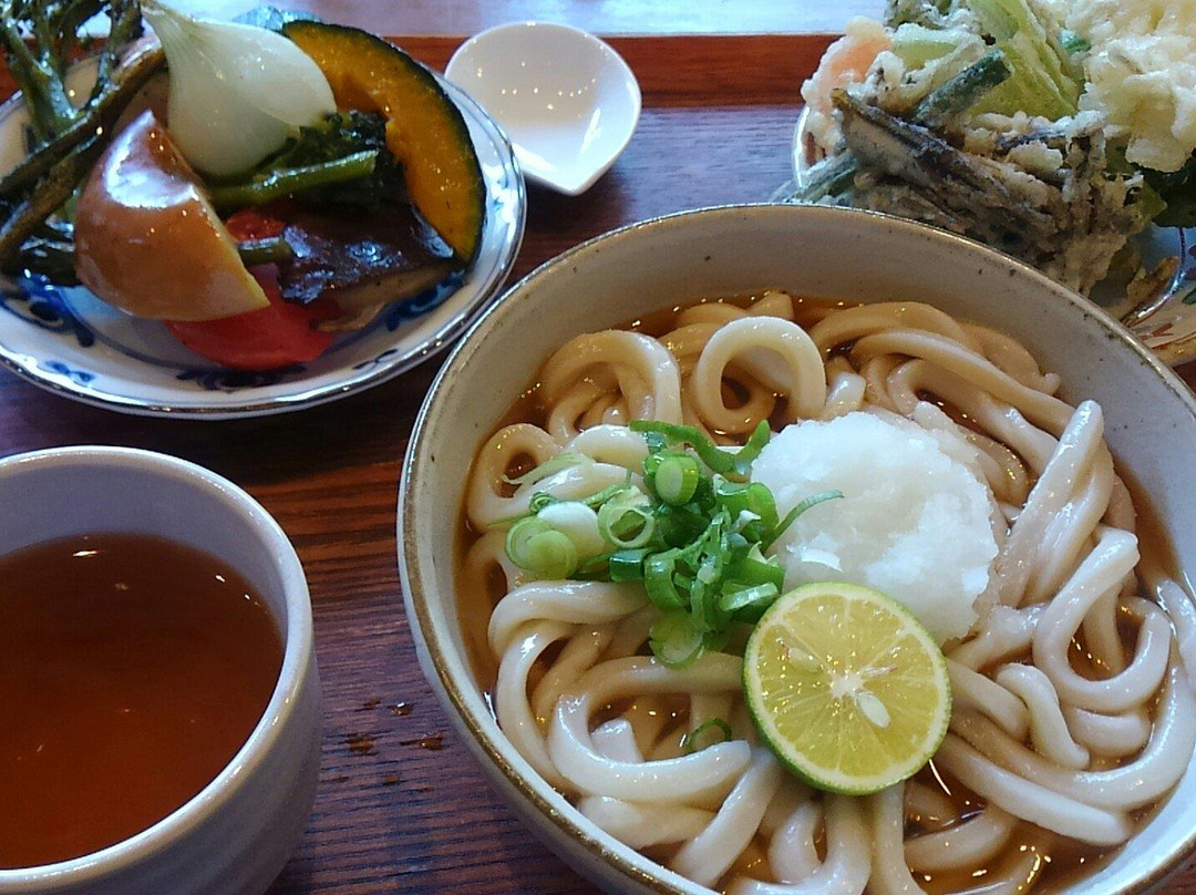 絹延橋うどん研究所