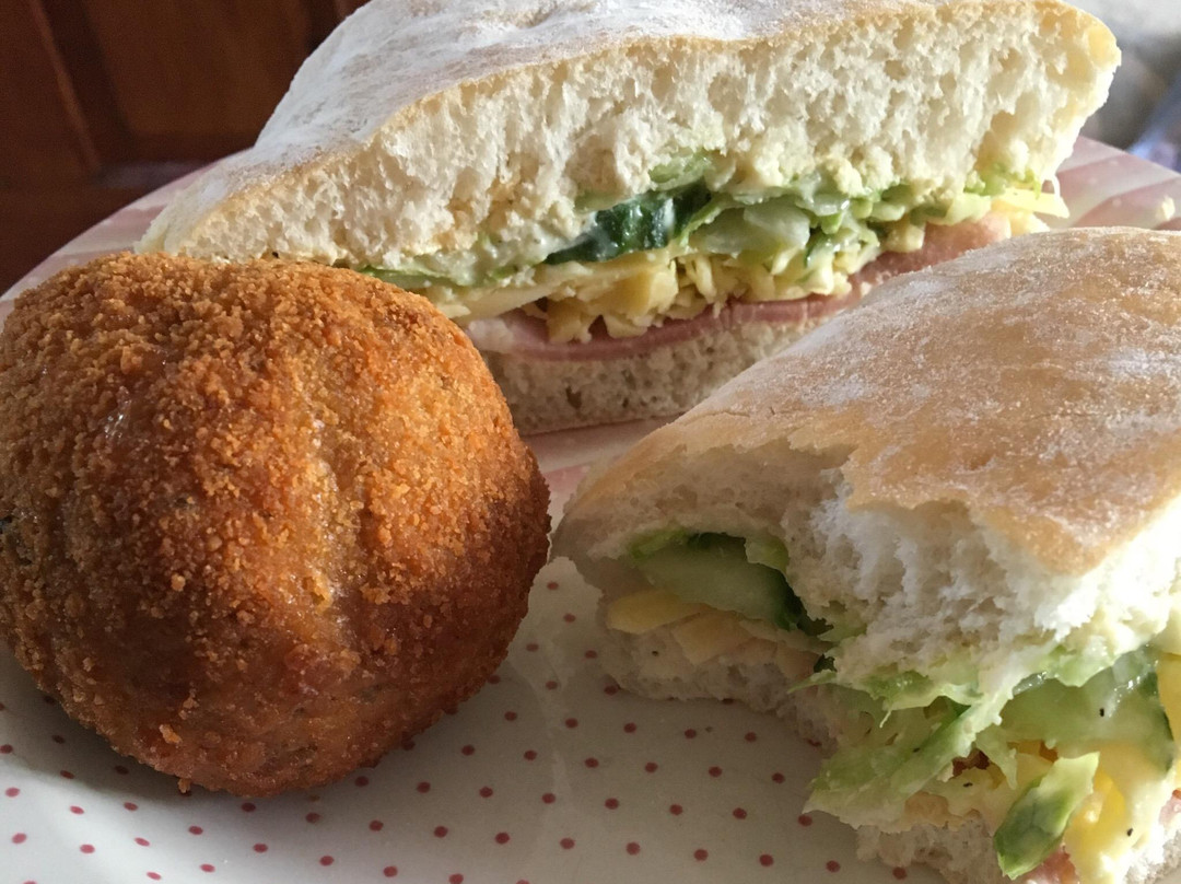 The Sandwich Shop