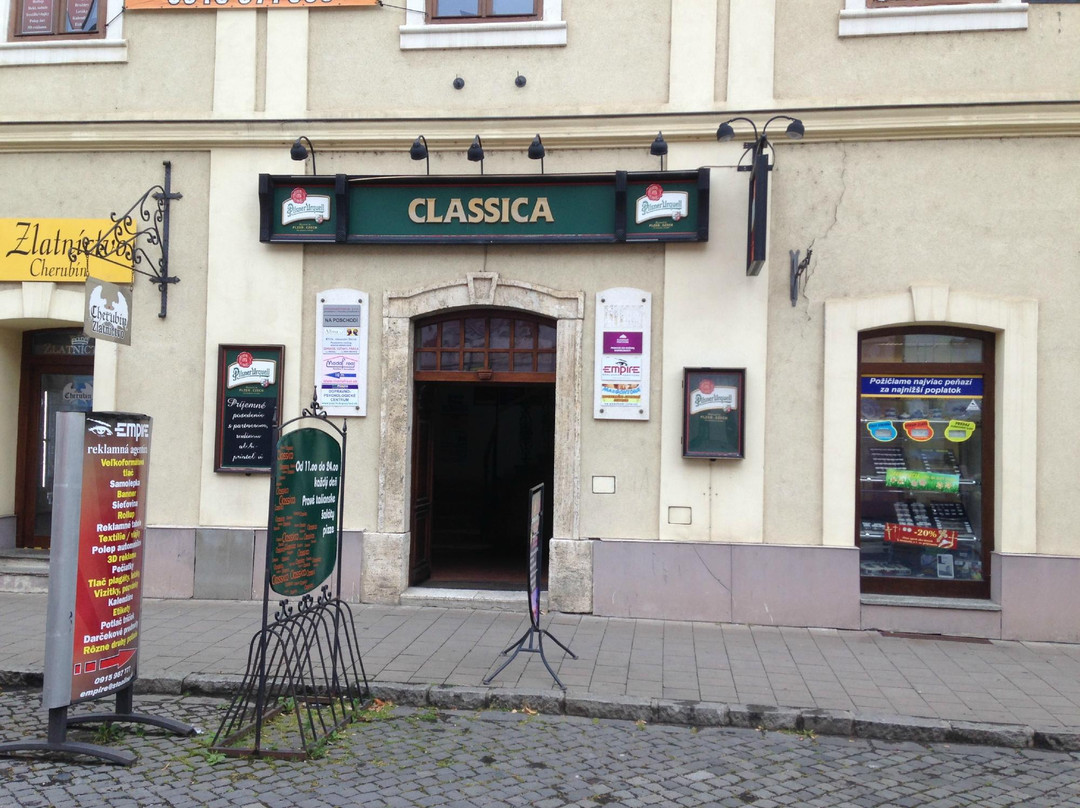 Velka Lomnica餐馆和美食-Reštaurácia Classica