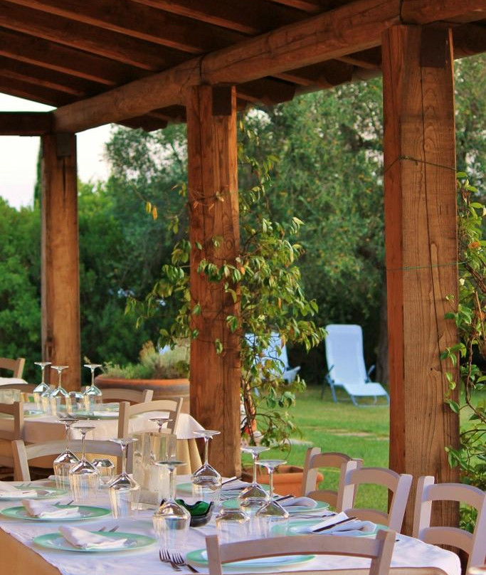 Capalbio餐馆和美食-Ristorante Antica Pinciana