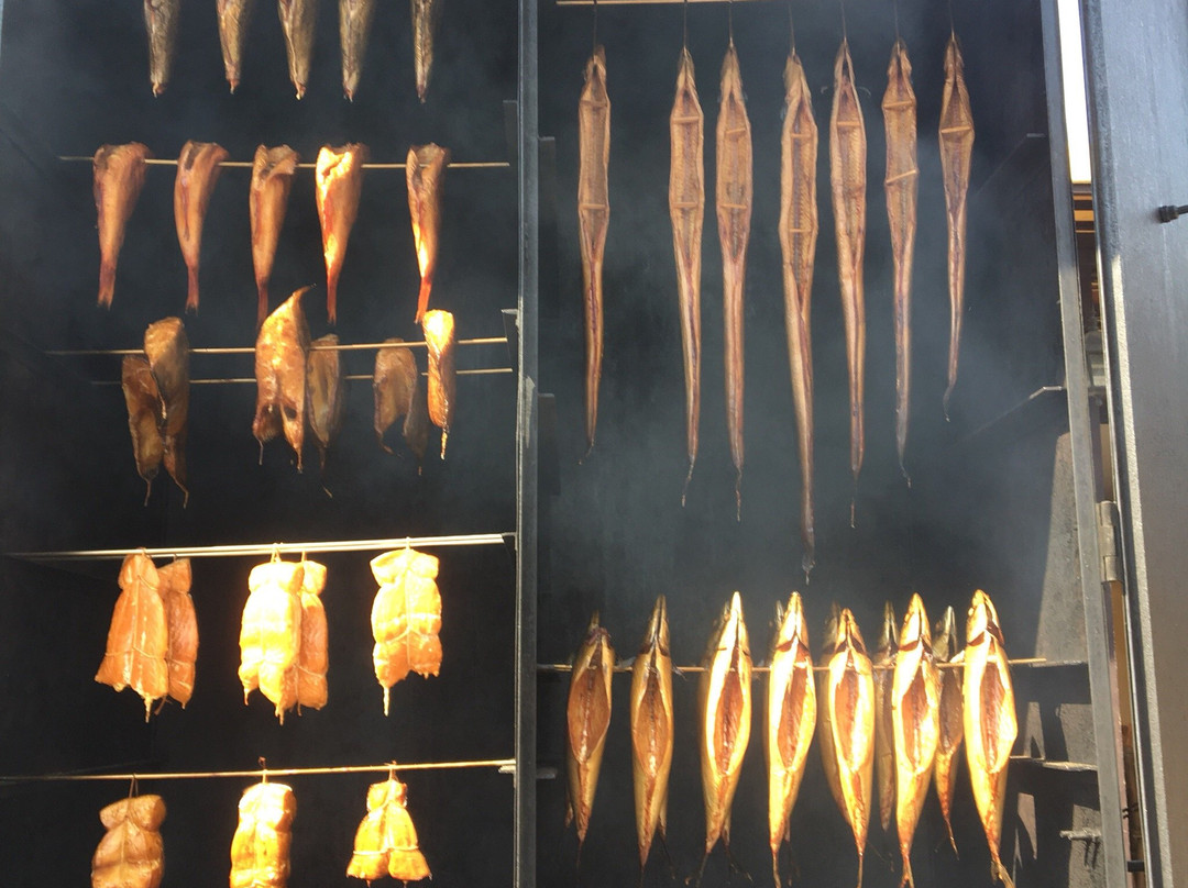 Dziwnow餐馆和美食-Smazalnia Rybacka