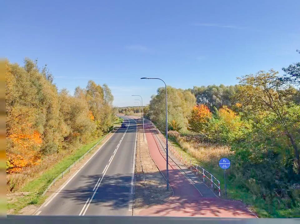 Kładka w Bieruniu Starym