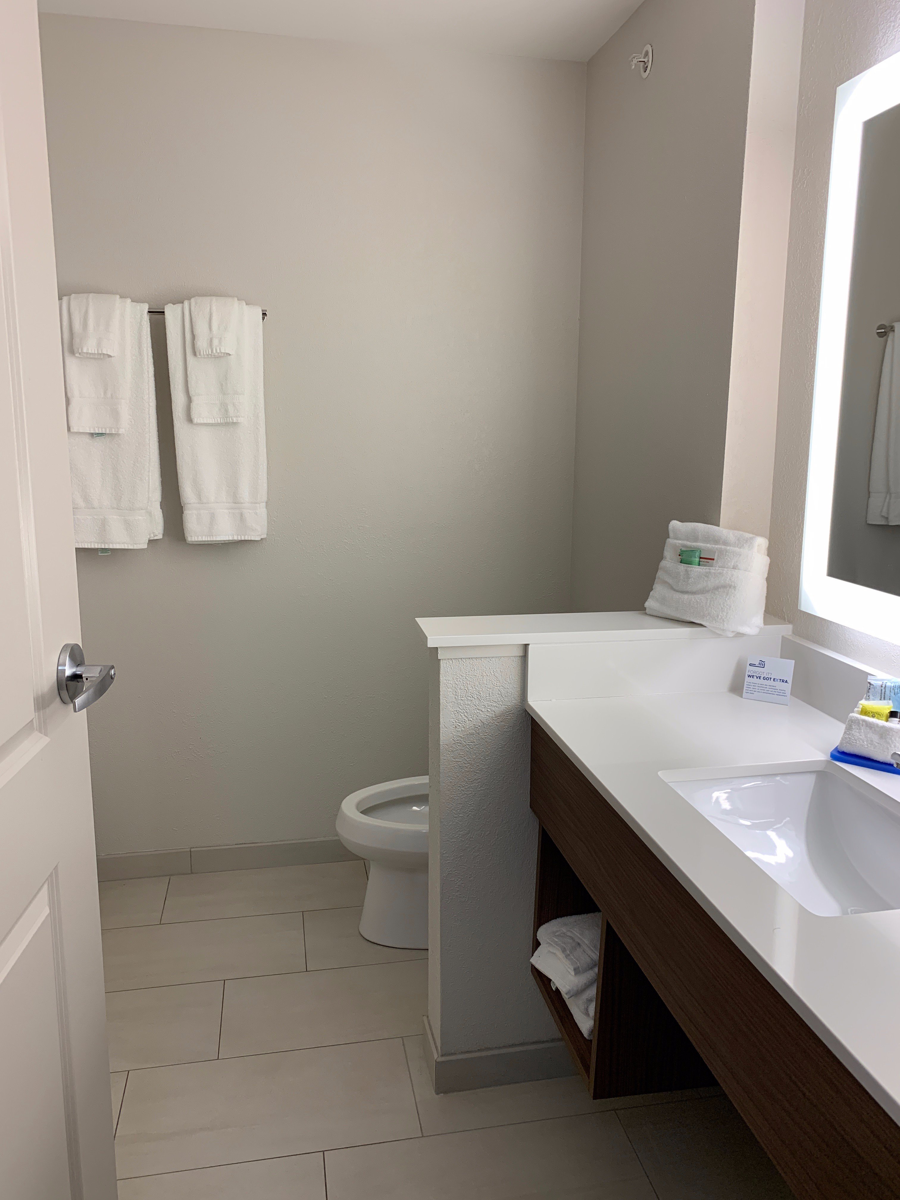 Holiday Inn Express & Suites Lexington Dtwn Area-keeneland By IHG-浴室
